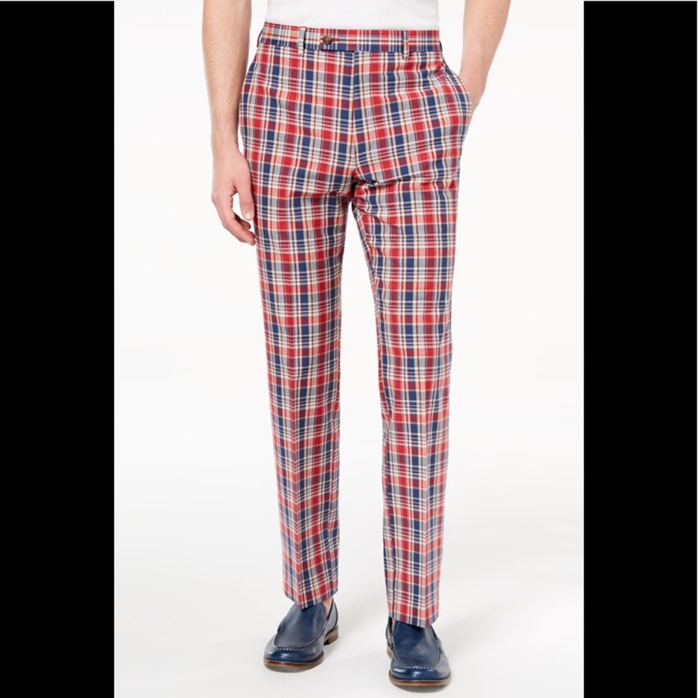 Men’s Polo Ralph Lauren Plaid Pants